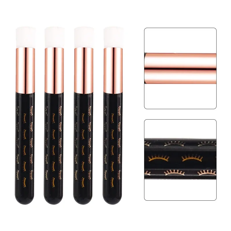 5pcs Eyelash Clean Brush Lash Shampoo Comb Hollow Eyelash Extensions Brush Peel Off Nose Pore Blackhead Remover Makeup Brushes — image 24