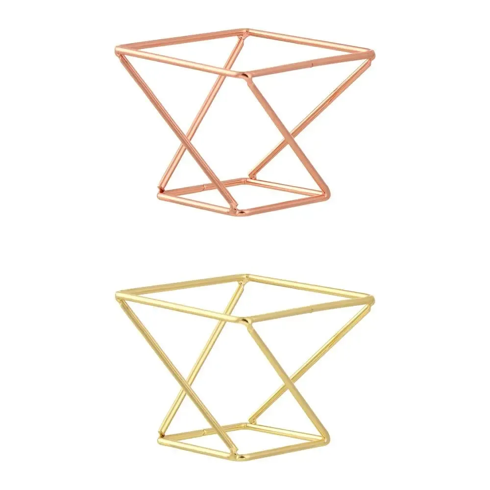 1Pcs Metal Makeup Sponge Holder Makeup Puff Rack Blender Storage Rack Sponge Drying Stand Holder Makeup Brushes Puff Drying Tool — image 1