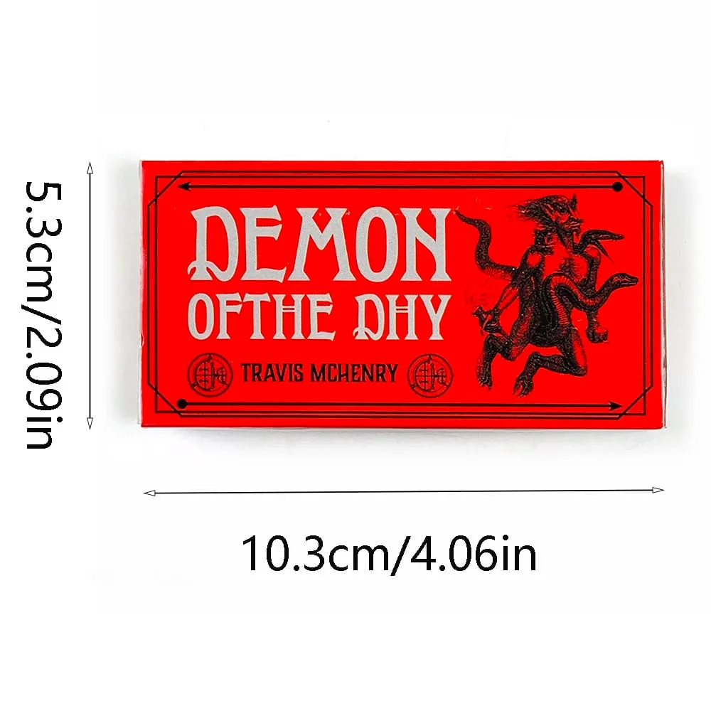 Small Size Demon Of The Dhy Oracle Cards 40 Cards English Version Divination Board Game Spiritual Guidance Card Game — image 6