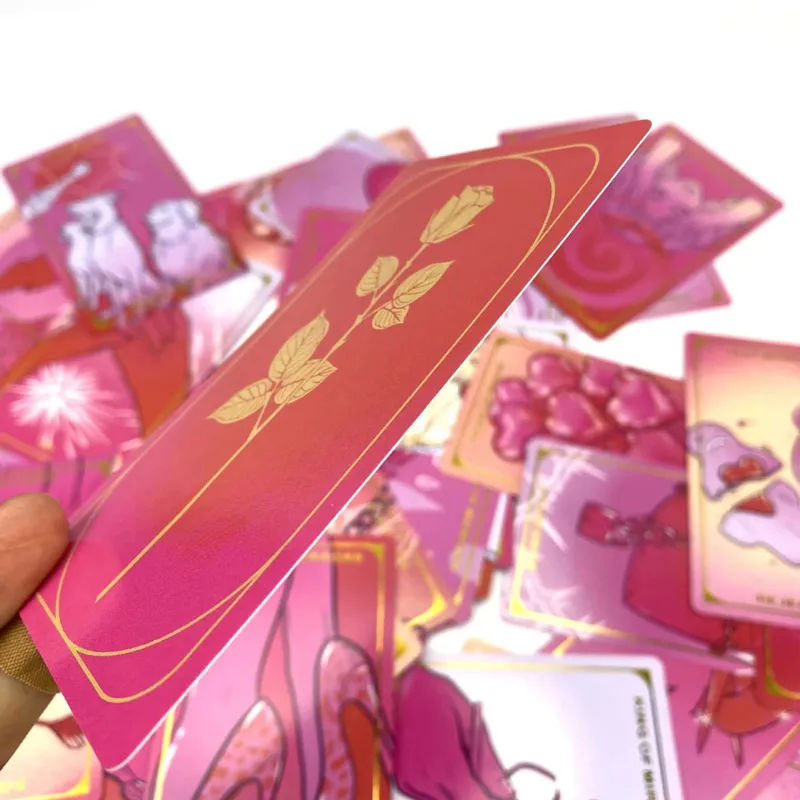 12x7cm The Final Rose Tarot Cards Paper Manual Card Games — image 3