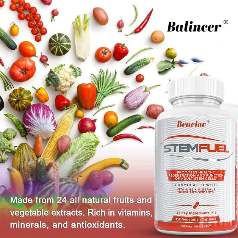 Mineral Antioxidants - Supports the immune system anti-aging and promotes healthy regeneration and function of stem cells
