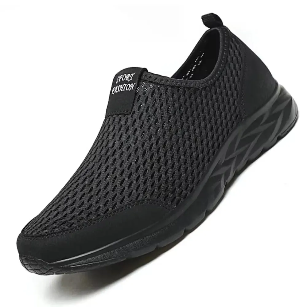 2025 New Shoes Men Loafers Light Walking Breathable Summer Comfortable Casual Shoes Men Sneakers Zapatillas Hombre Plus