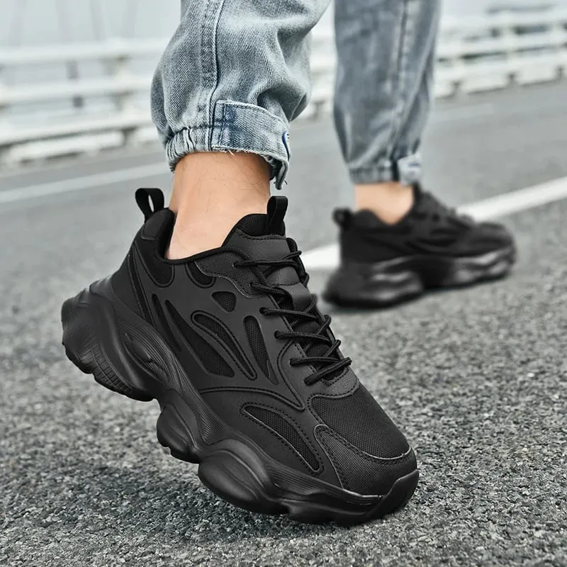High Quality Sport Walking Sneakers Men Good Large Size 48 Platform Casual Running Shoes For Men Fashion Outdoor Shoes Male — image 5