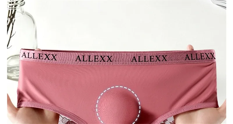 Sous-vêtements pour hommes dentelle cuecas masculino 3D vaisseau spatial calzoncillos hombre imprimé léopard lencerías muy hot sexys tøy hommes lingerie — image 13
