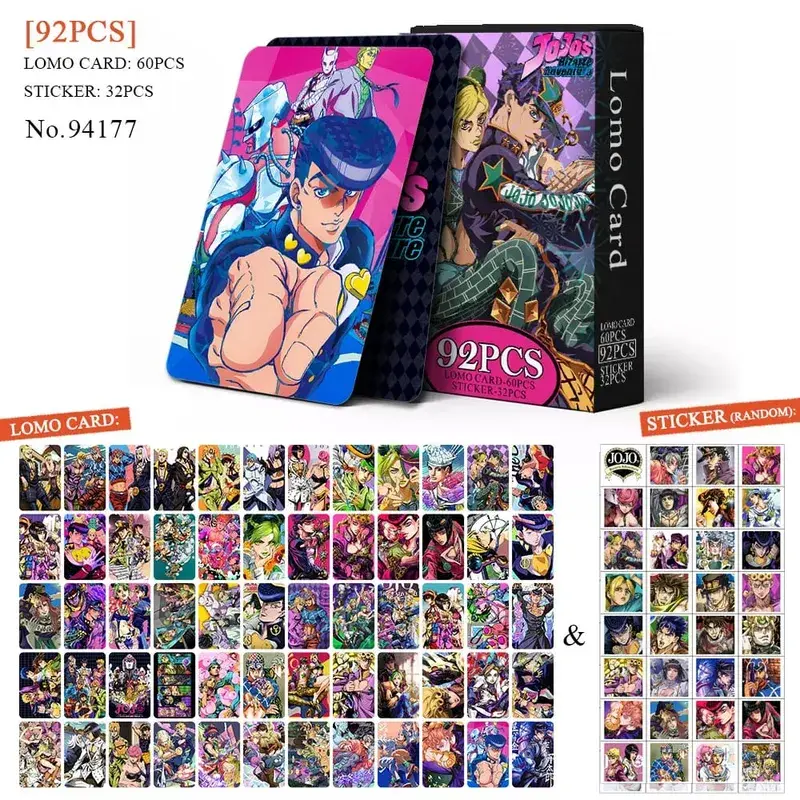 Anime atak tytanów‌ karta Lomo pocztówka zabawka Haikyuu aptekarz pamiętniki Honkai Star Rail karty kolekcjonerskie z naklejkami prezent
