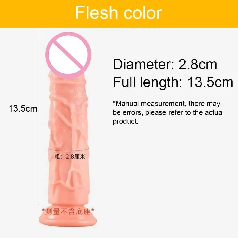 Flesh Color Dildo Multiple Styles Suction Cup Dildo Big Dick Female Masturbator Clitoral Stimulator Lesbian Sex Toys For Women — image 13