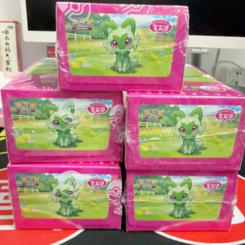 In Stock 100% Original Genuine PokéM0n Trading Ptcg Card Collected Gem Bag Series Collect Battle Cards Birthday Gifts — image 3