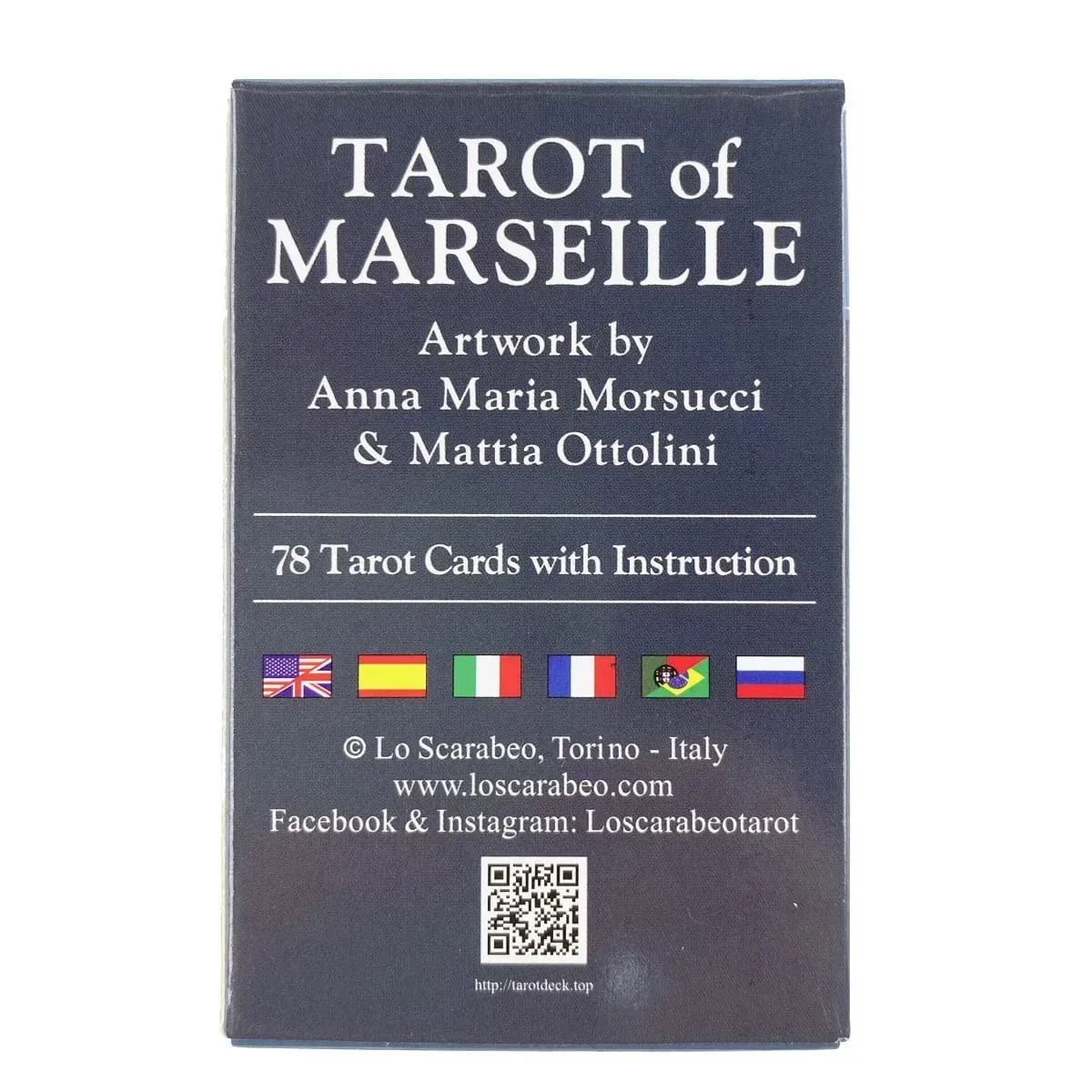 Mini Tarot Of Marseille Tarot Deck Leisure Party Table Gameplay Fortune-telling Prophecy Oracle Cards Entertainment Board Game — image 5