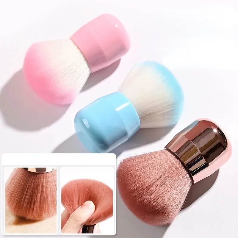 Large Loose Powder Brush Soft Hair Women Make Up Tools Face Foundation Blush Highlighters Professional MakeUp Brushes Cosmetics — image 3