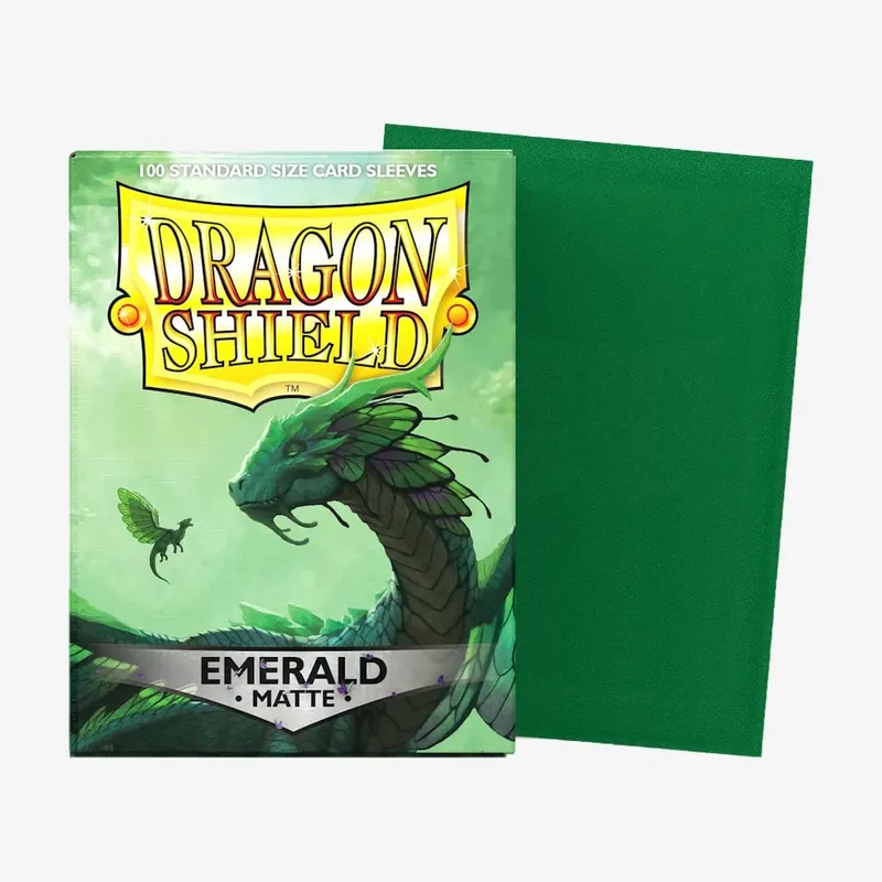 100 pièces/boîte 66x91mm taille Standard Demark Dragon Shield mat manchons de carte pour MTG/PKM/YGO/TCG cartes de jeu de société Slevees