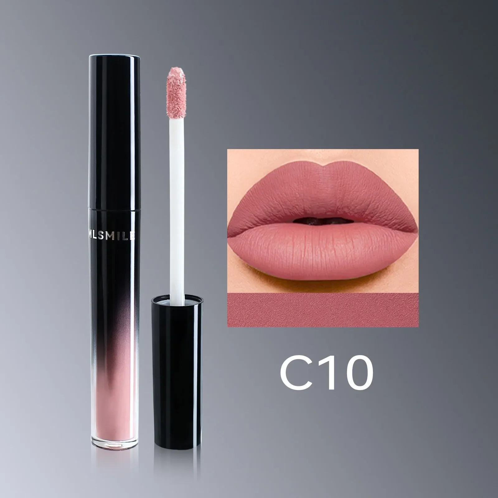 Waterproof Liquid Velvet Matte Lipstick Transparent Moisturizing Lip Oil Pearlescent Rich Color Lipgloss Tint Lasting Cosmetic — image 10