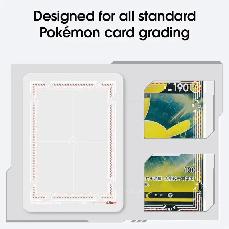 Værktøj til centrering af kort til Pokémon TCG Samlekort til samlekort — image 4