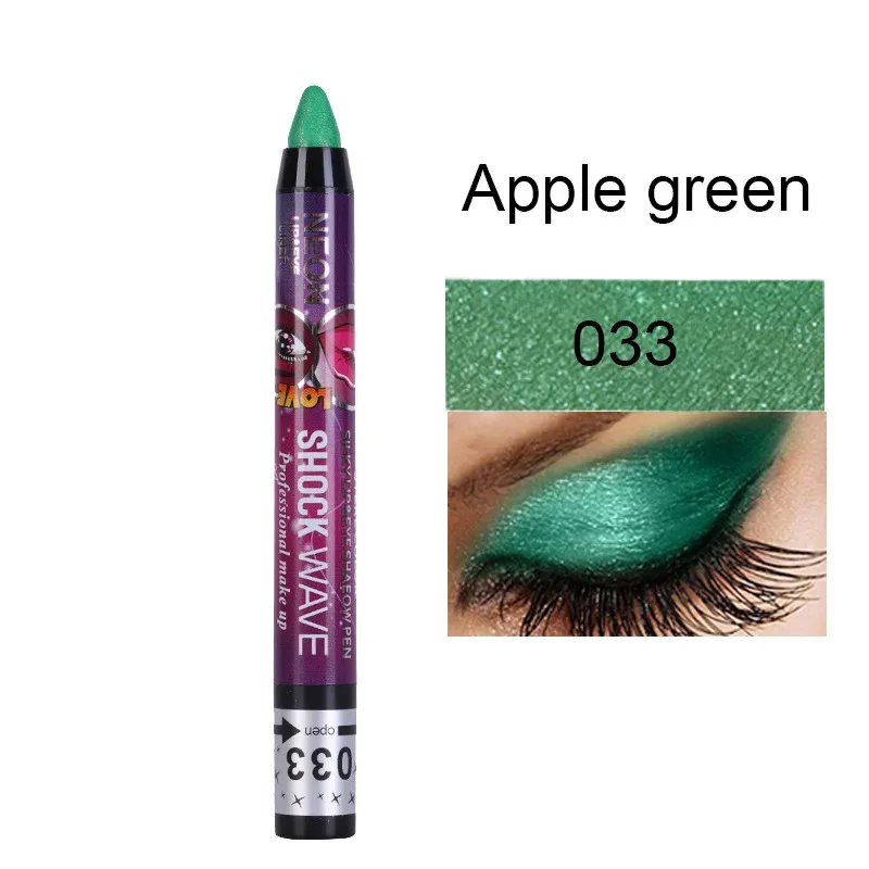 2 In 1 Eyeshadow Lipstick Stick Pencil Waterproof Glitter Matte Eye Shadow Makeup Pigment Eyeshadow Pen — image 42
