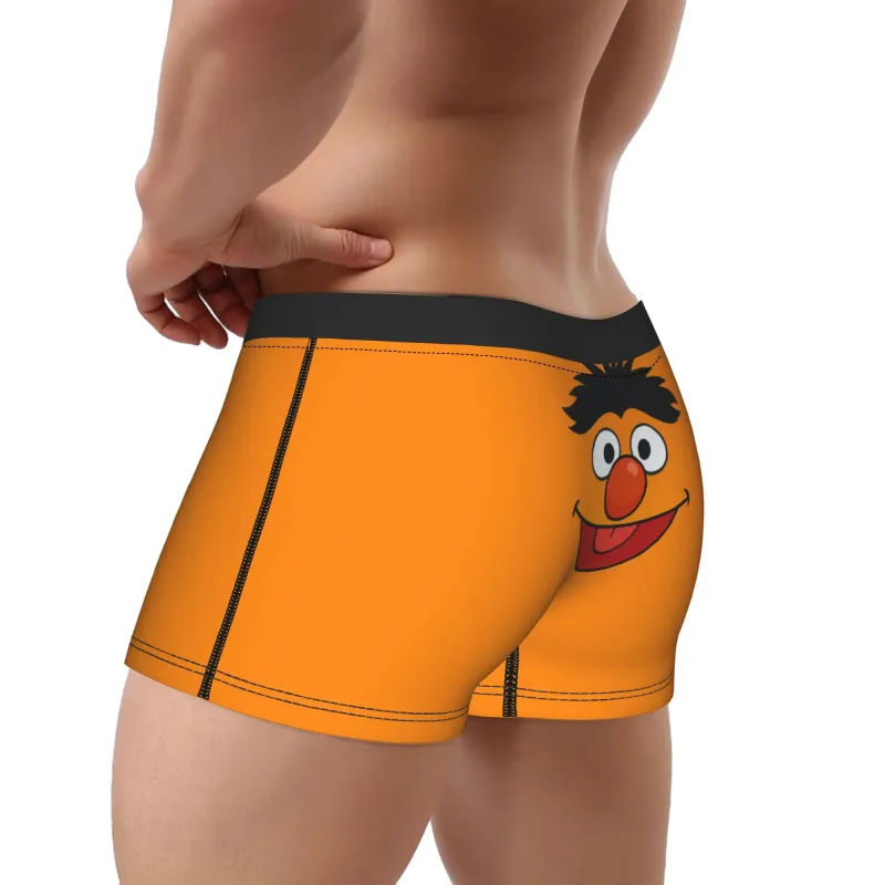 S-Sesames Streets Tango Elmo & Grover Unterwäsche Herren Shorts Slips Lustige Boxershorts Qualität Customs Oversize Höschen — image 3
