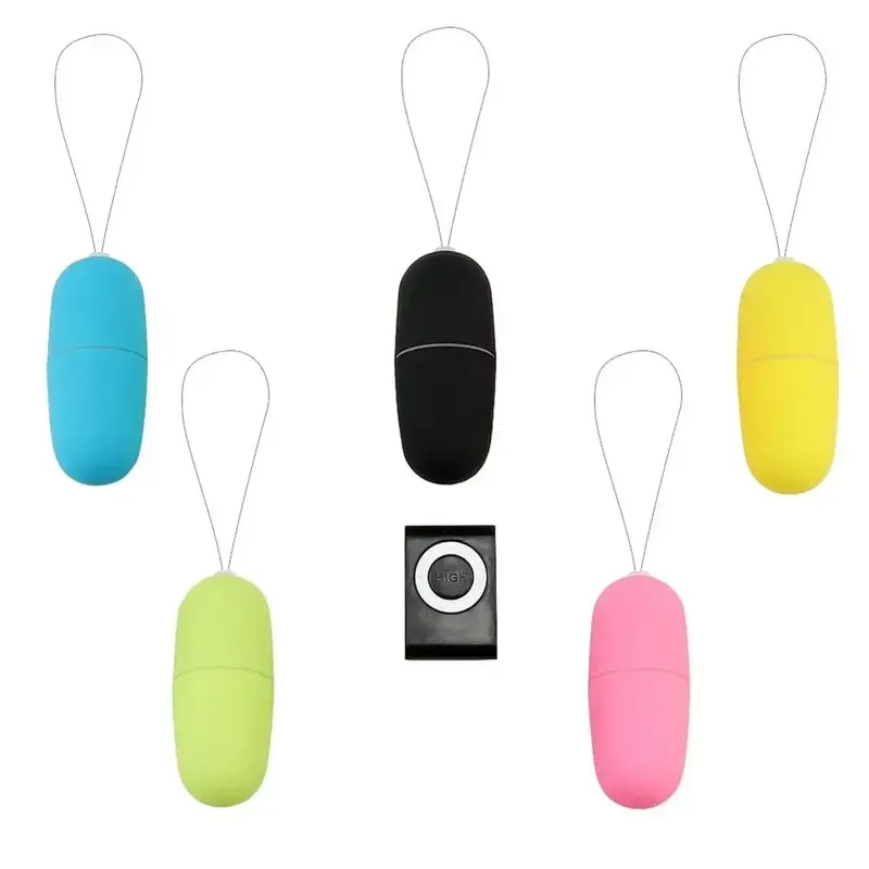 Adult Games Women Vibrating Jump Egg Wireless MP3 Remote Control Multi-Speed Vibrator Sex Toys For Women Sex Product Shop — image 4