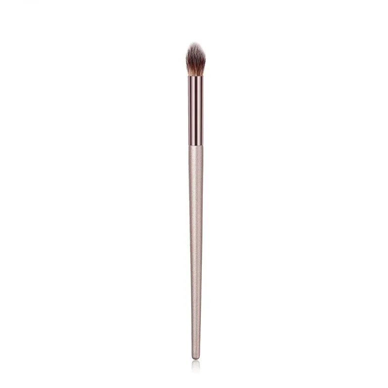 Soft Champagne Makeup Brushes for Women Cosmetic Foundation Powder Blush Eyeshadow Kabuki Blending Make Up Brush Beauty Tools — image 11
