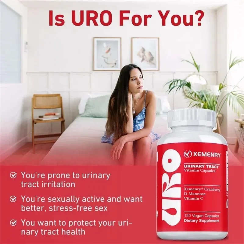 Urinary Health - Contains Cranberry To Support Urinary Tract Health Relieve Frequent Urination Promote Sleep Gluten-freeSuppl — image 6