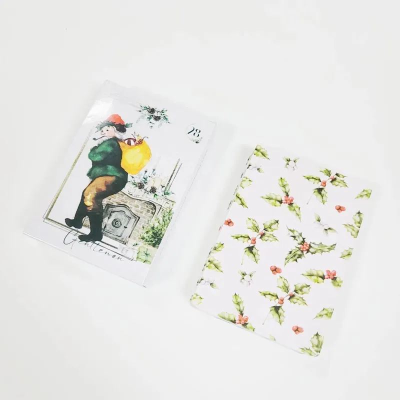 Christmas Oracle Cards Board Game Tarot Deck Game Board Oracle Cards Family Party Playing — image 3