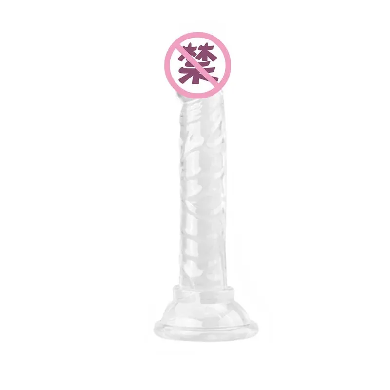 Female Masturbator Silicone Dildo with Suction Cup Realistic Dick Insertion G-Spot Orgasm Gay Anal Butt Plug BDSM Sex Toy — image 10