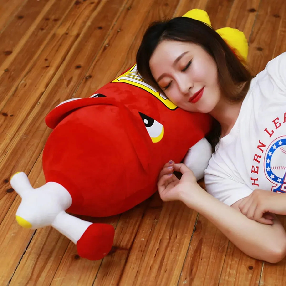 Simulation Fire Extinguisher Plush Toy Soft NOS Pillows Nitrous Oxide Bottle Pillow Cushion Headrest Backrest for Home Decor — image 5