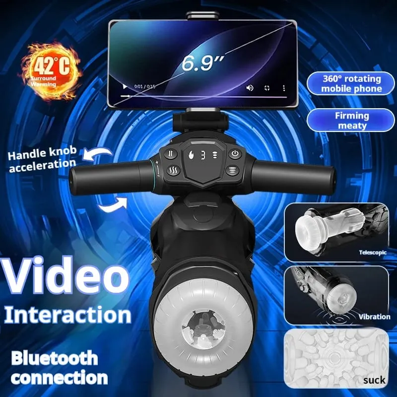 Automatic Male Masturbators Handsfree Thrusting Rotating Masturbation Cup Stroker Electric Sex Machine Adult Sex Toys For Men — image 3