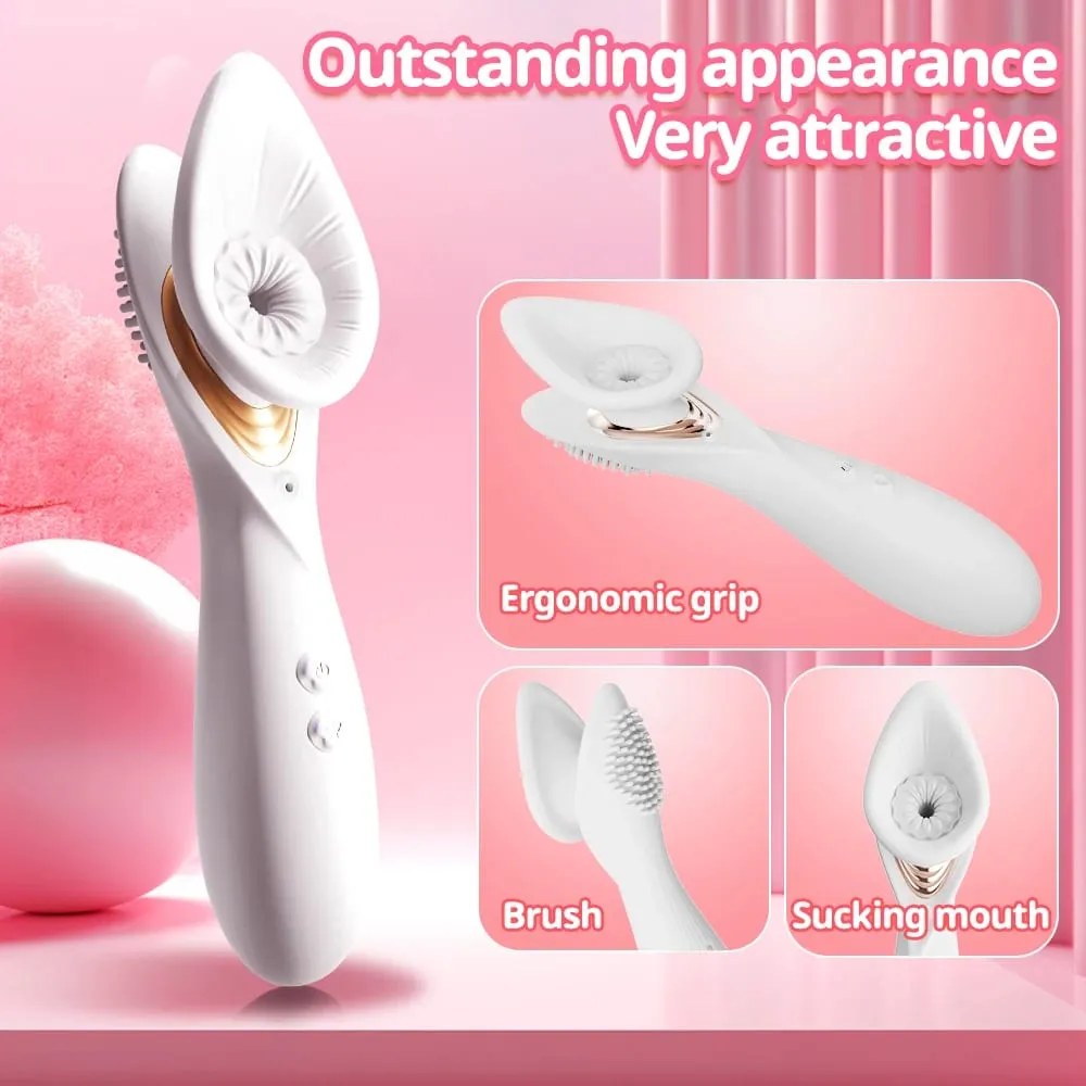 Powerful Sucking Vibrator for Women Sucker Clitoris Stimulator Female Masturbator Nipple Vacuum Vibrating Adults Sex Toys Goods