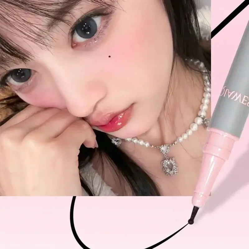 Realistic Natural Freckle Pen Fast Drying Waterproof Lifelike Round Head Freckle Spot Stamp Lasting Non-fading Dot Mole Make Up — image 5