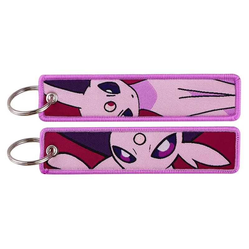 Anime Keychain Cute Gengar Key Tags For Cars Keyring Bags Keys Holder for Women Men Cartoon Cosplay Accessories Toys Gift — image 24