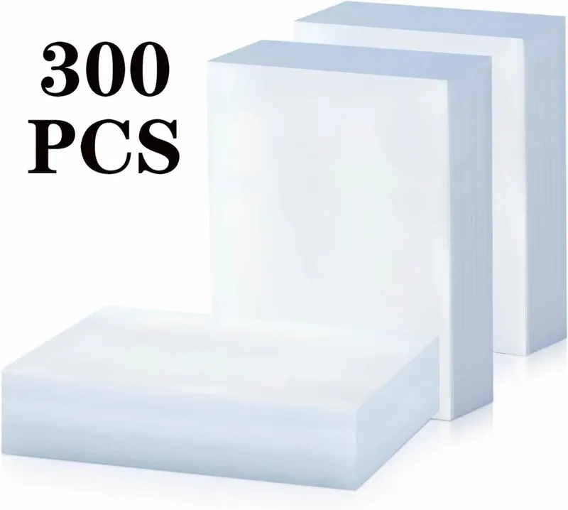 500 นับ Clear Penny Card แขนพลาสติก Trading Card สำหรับมาตรฐาน Pokemon MTG เบสบอลการ์ดเกมกีฬา — image 9