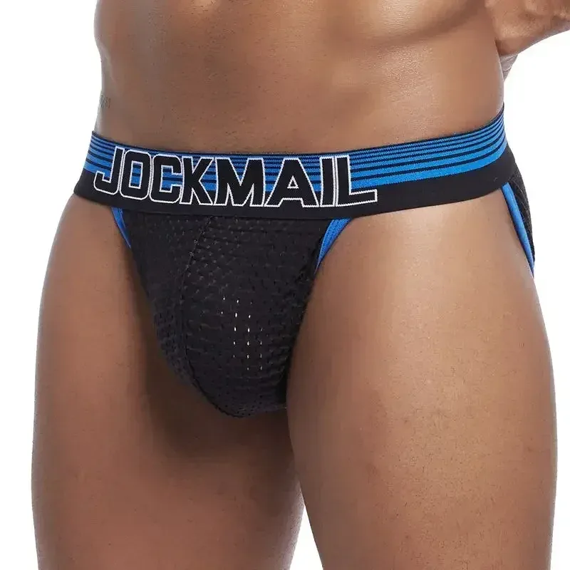 Ropa interior sexi para hombre, calzoncillos, calzoncillos de malla de nailon para hombre, ropa interior de Bikini, calzoncillos Boxer para hombre, Bikini de malla de nailon — image 16