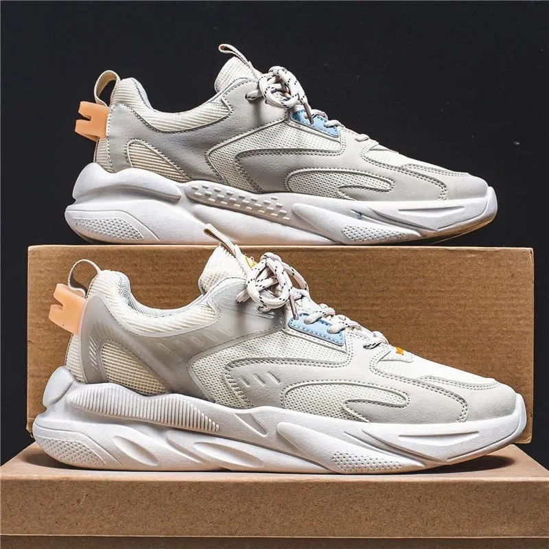 Lightweight Work Safety Shoes Men New Comfortable Breathable Protective Sneakers Outdoor Fashion Running Sport Casual Shoes