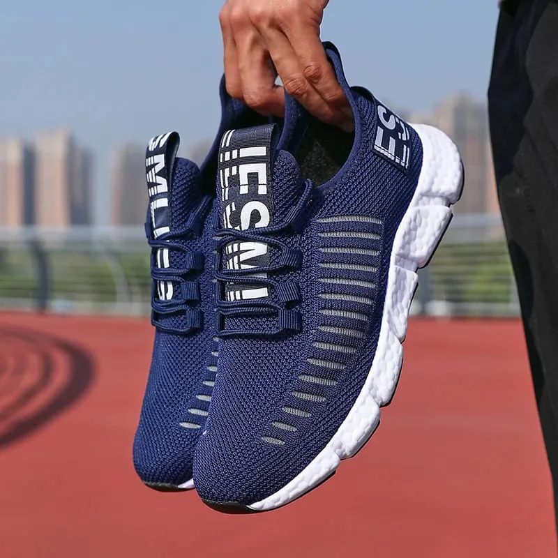 Men Casual Shoes Sneakers Breathable Athletic Lightweight Outdoor Running Sports Shoes for Men Walking Tennis Jogging Shoes — image 12