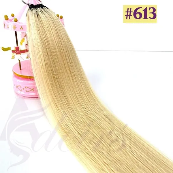 New Feather Hair Extensions 100% Human Hair Real Natural Hair Comfortable And Invisible Black Brown Blonde Straight