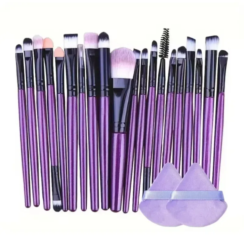 20Pcs Makeup Brush Set Eyeliner Brush Blending Brush Makeup Brushes for Cheeks Eye Cosmetic Foundation Brush Make Up Brushes Set — image 1