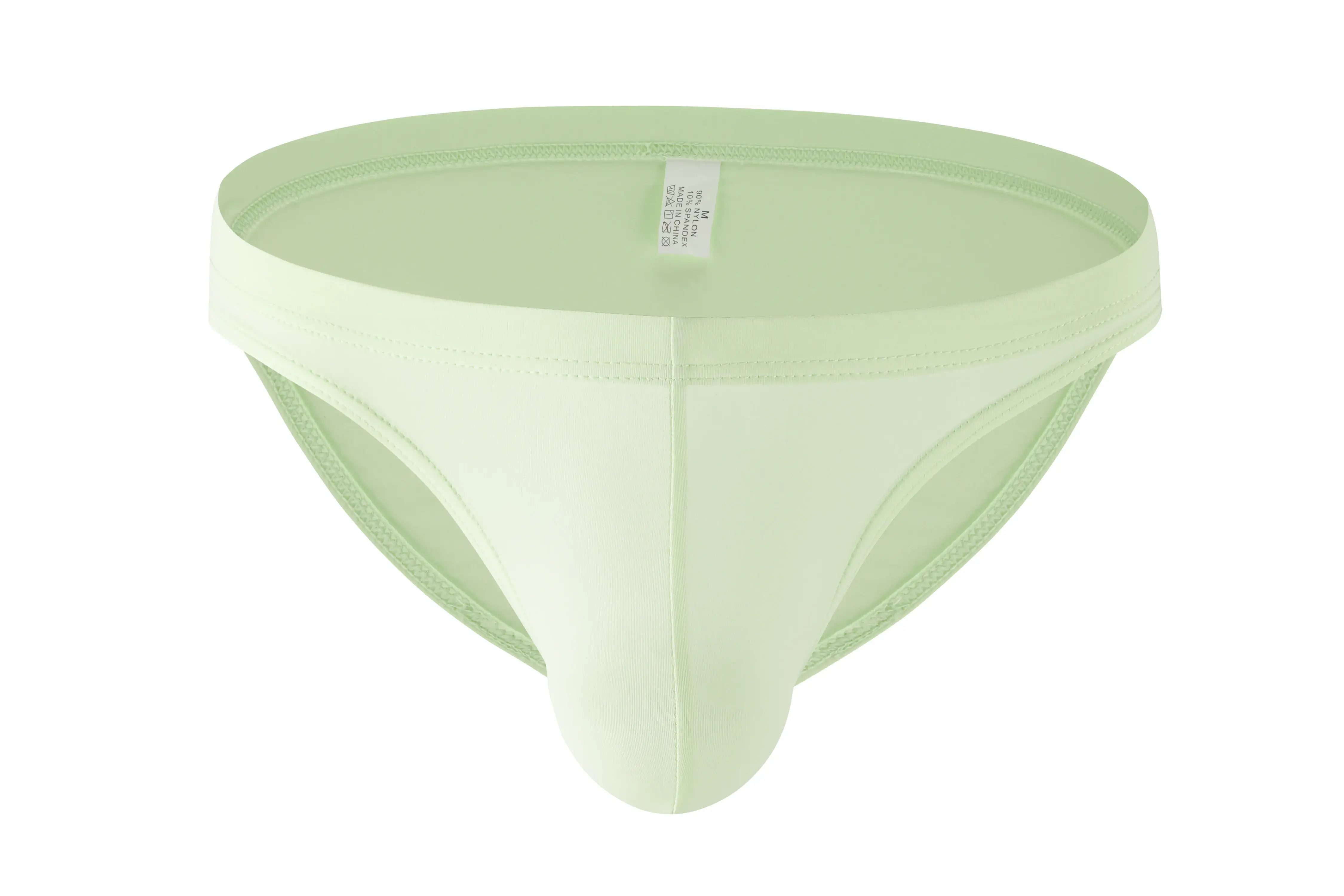 Slip intimo da uomo traspirante slip moda sexy seta di ghiaccio vita bassa elasticizzata mutande comode K58