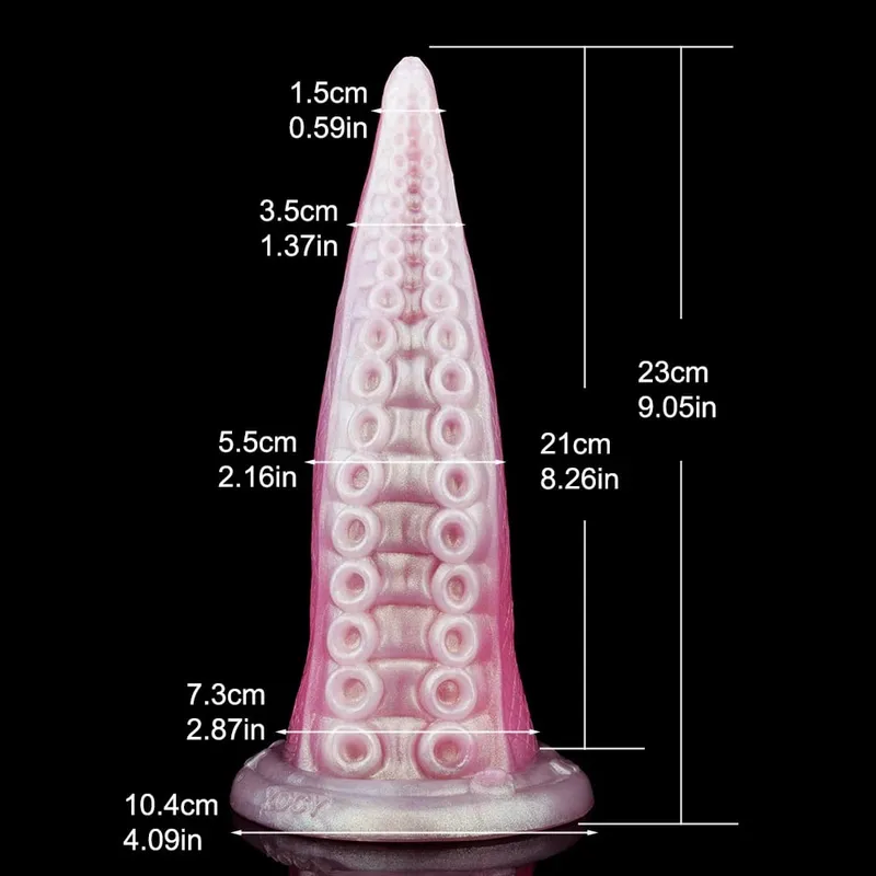 Fantasy Octopus Tentacle Dildo Female Vagina Massager Silicone Anal Plug Sex Toys For Adult Women Men Masturbator Pleasure