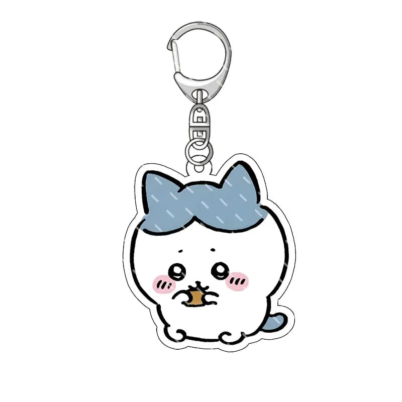 yiji Pendant Anime Comic Acrylic Peripheral Keychain Hachiware Usagi Cute Pendant Bag Hanging Decoration Decoration — image 35