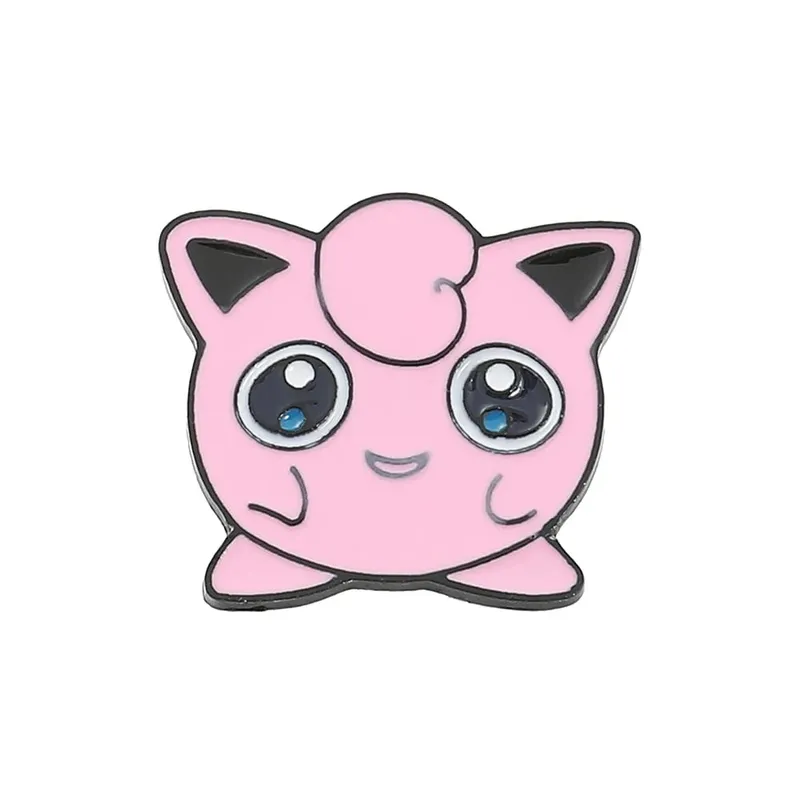 Wholesale Kawaii Pikachu Gengar Eevee Lapel Pins for Backpacks Enamel Pin Cute Brooches Badges Jewelry Fans Gifts — image 10