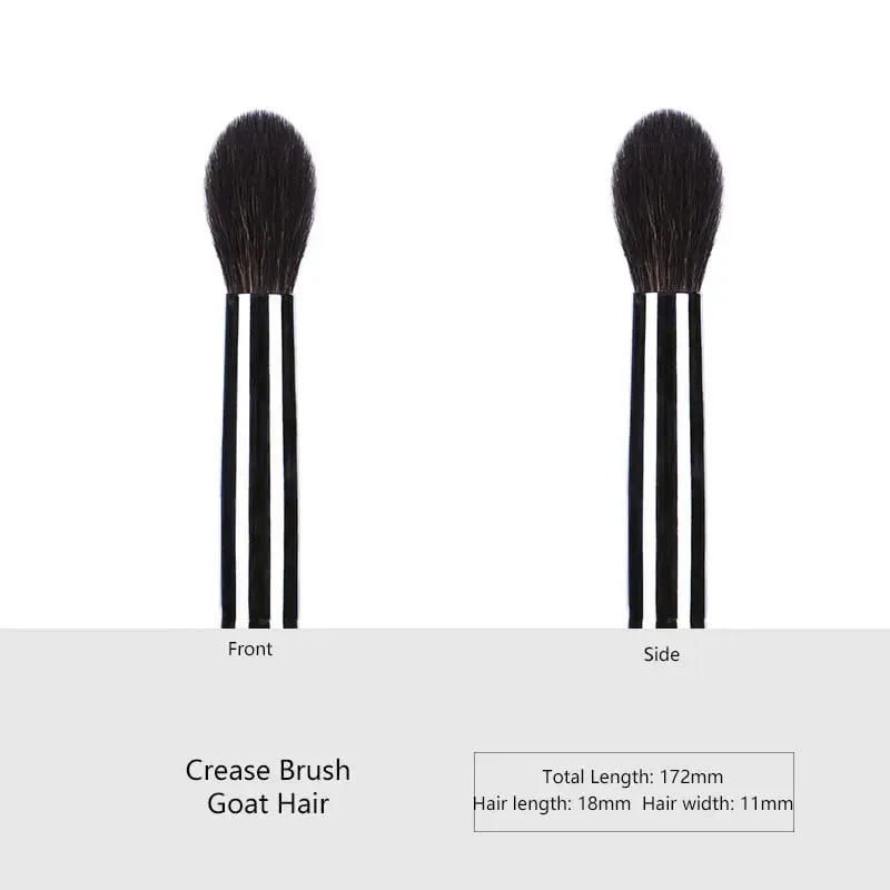 1pc High end Animal Hair Detail Eyeshadow Makeup brushes Highlight Make up brushes Eye Shadow Conceal Ebony Handle pencil beauty