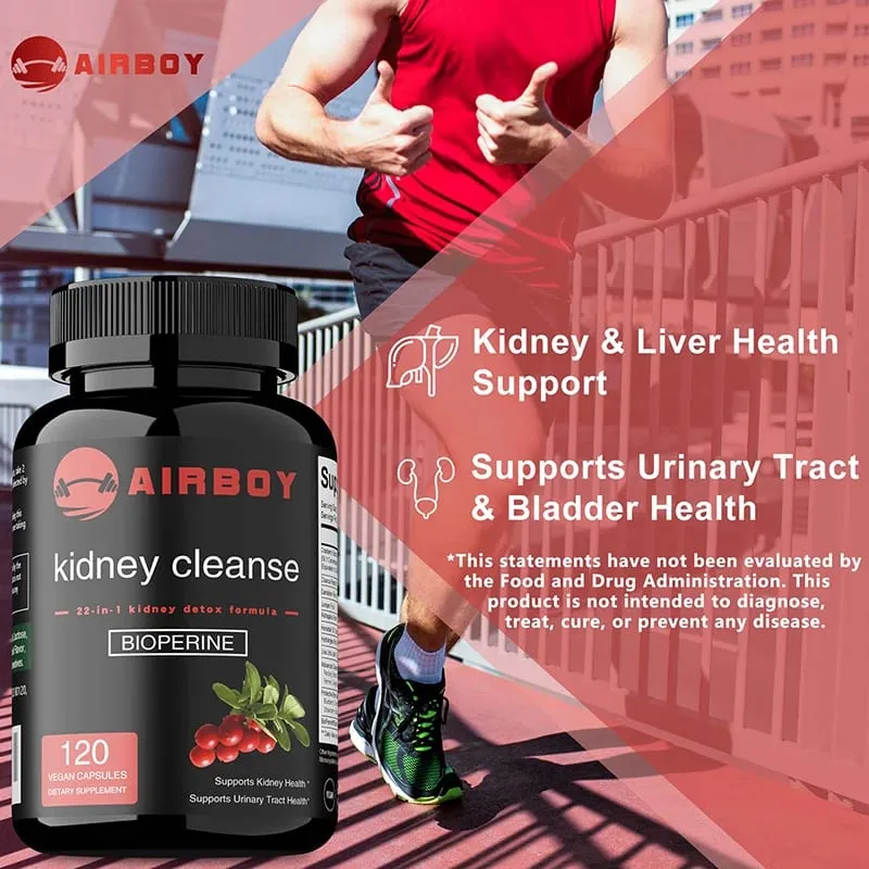 Kidney Cleanse Detox & Repair Urinary Tract Support & Flush Formula To Support Normal Kidney Function — image 4