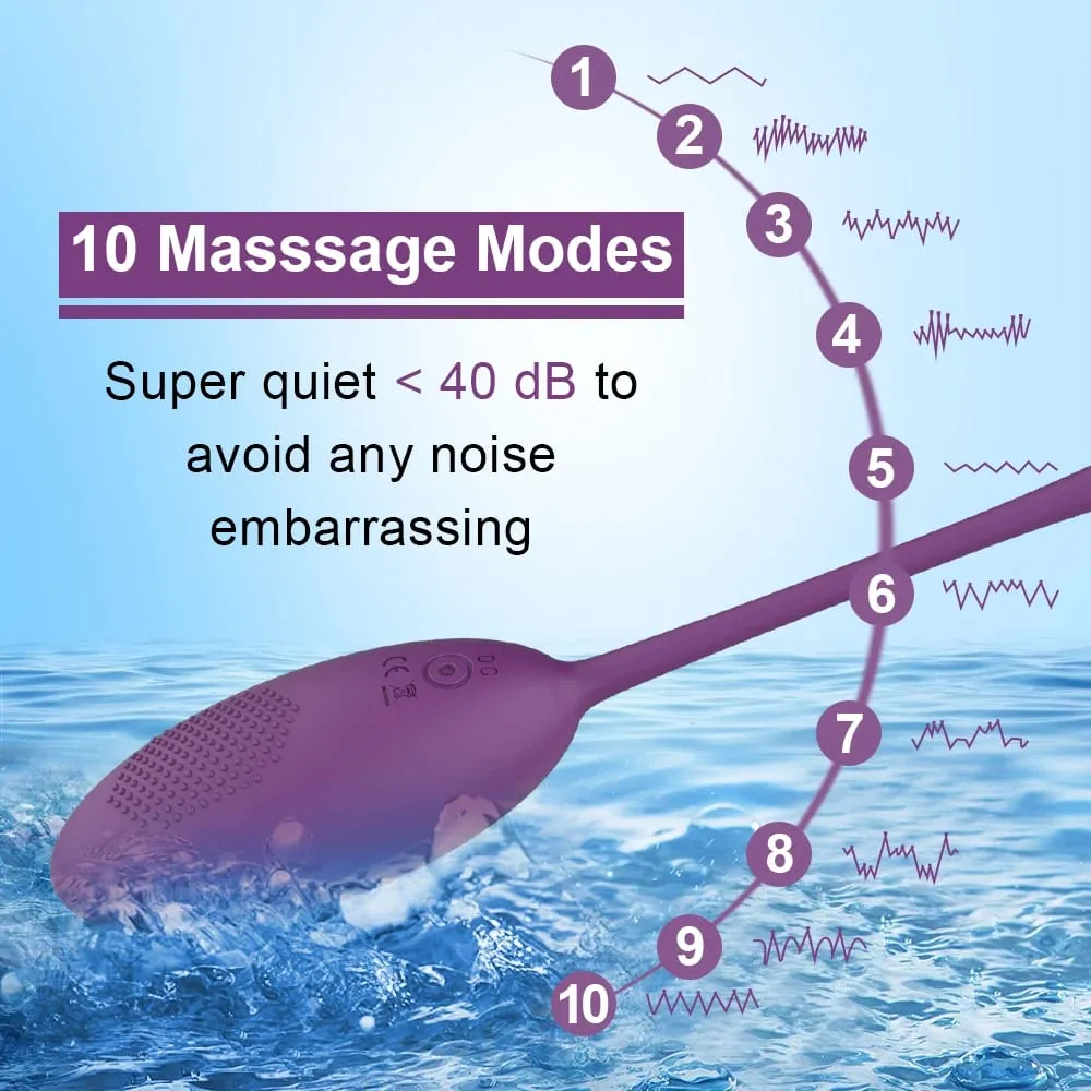 جهاز التحكم عن بعد على شكل رصاصة هزاز ألعاب جنسية للنساء البالغات جهاز محاكاة G-Spot الكرة المهبلية المكونات الشرجية تهتز جهاز استمناء البيض الحب