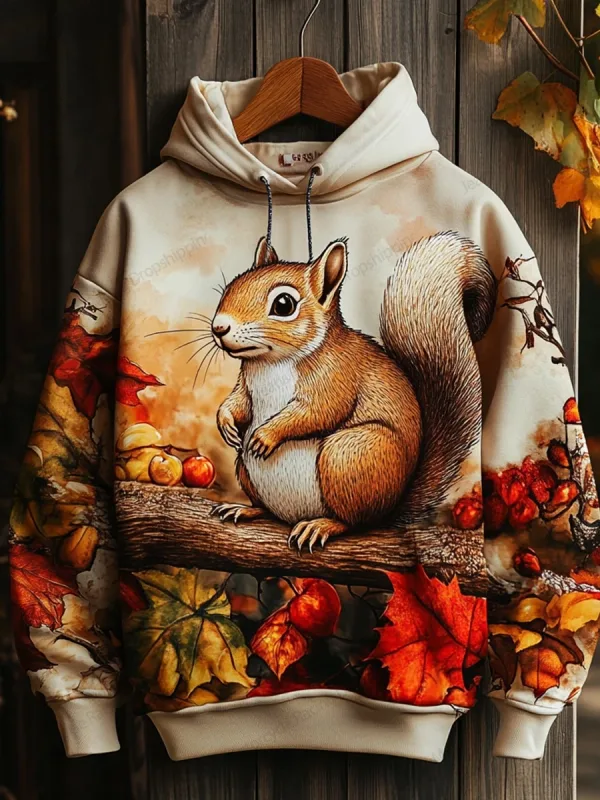 Sweatshirt Haiwan Lucu Ayam Tupai Kuda Arnab Cetak 3d Hoodie Lelaki Wanita Fesyen Oversize Hoodies Wanita Sweat Street Coat — image 6