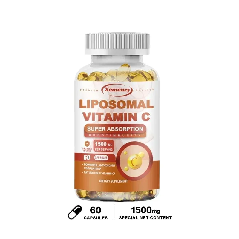 Liposomal Vitamin C - Supports Antioxidant and Nutrient Absorption Energy Supplement and Promotes Immune Health — image 11