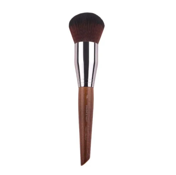 1pc MF Natural wood Soft Makeup Brushes Powder Foundation Concealer Make Up Brush Blush Synthetic hair Shadow high quality tools — image 31