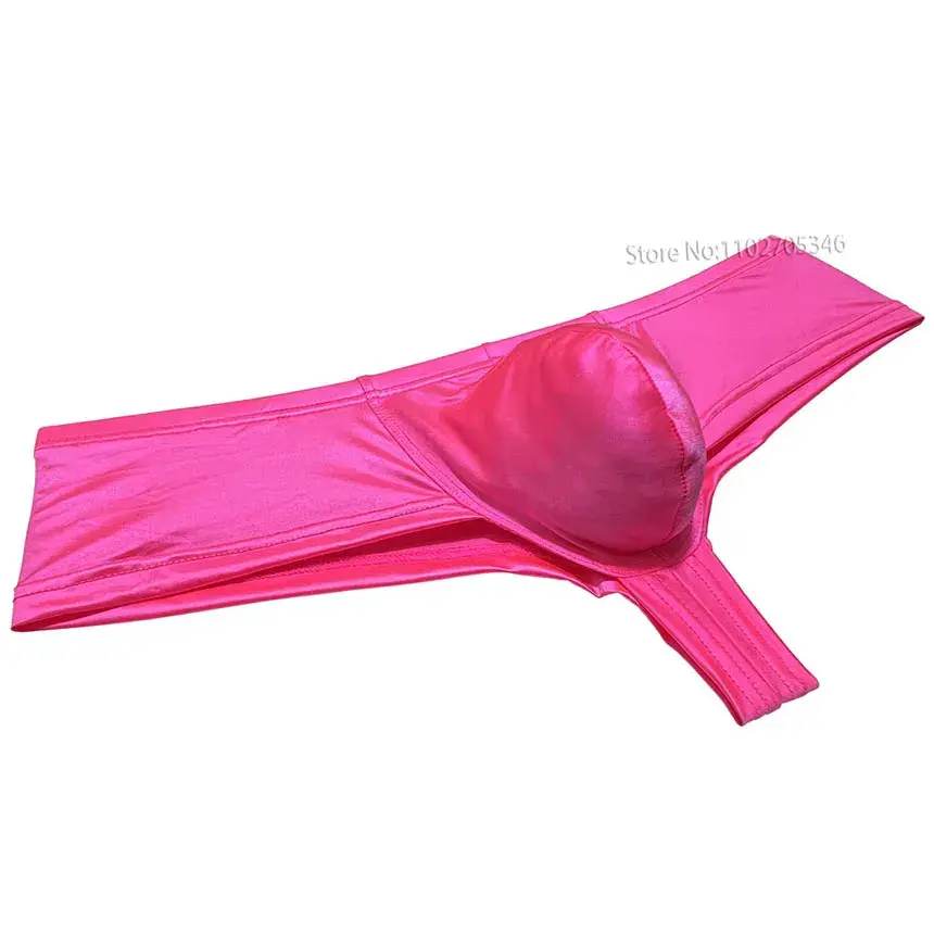 Cheeky Briefs Men's Bikini Underwear Enhance Contour Pouch Tangas Micro Boxershorts Sexy Low Rise Trunks Comfy Silky Breathable — image 31