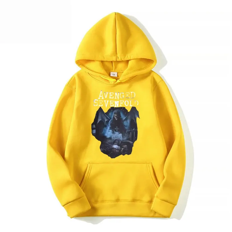 Hoodie Avenged Sevenfold Recurring Nightmare lengan panjang — image 13