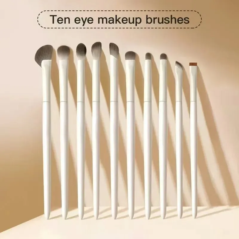 Eyeshadow Makeup Brushes Kit High Quality Eyeshadow Dot Blusher Nose Shadow Eyebrow Loose Powder Brush Eye Make Up Brushes Tool — image 6