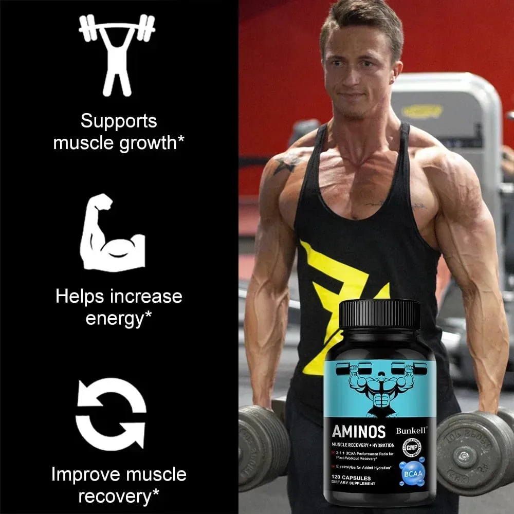 Creatine Supplement - Contains Electrolytes To Promote Muscle Growth Increase Strength and Improve Exercise Recovery — image 3