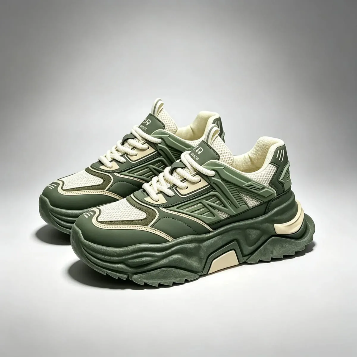 Men Sneakers Loafers Platform Shoes 2026 Running CarbonCushion Training Jogging Breathable Casual Plus Size Libreng Pagpapadala — image 2