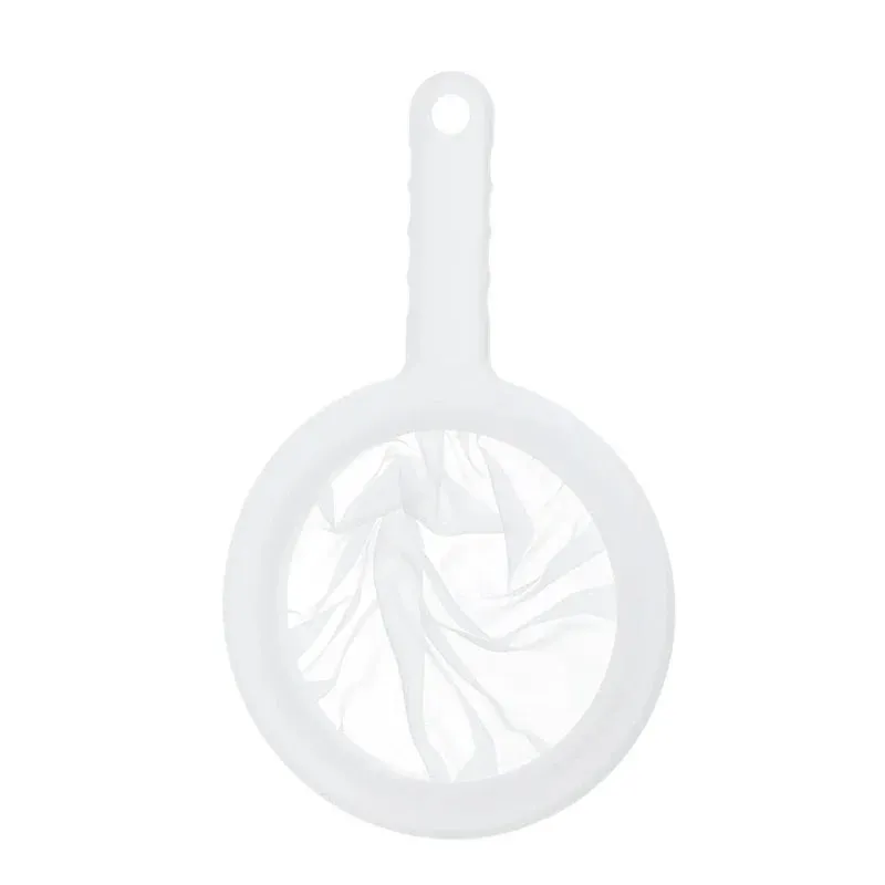Nylon Ultra-fine Filter Mesh Sieve Soy Juice Coffee Milk Food Strainer Spoon Kitchen Gadgets 120/200/400 Mesh Filter